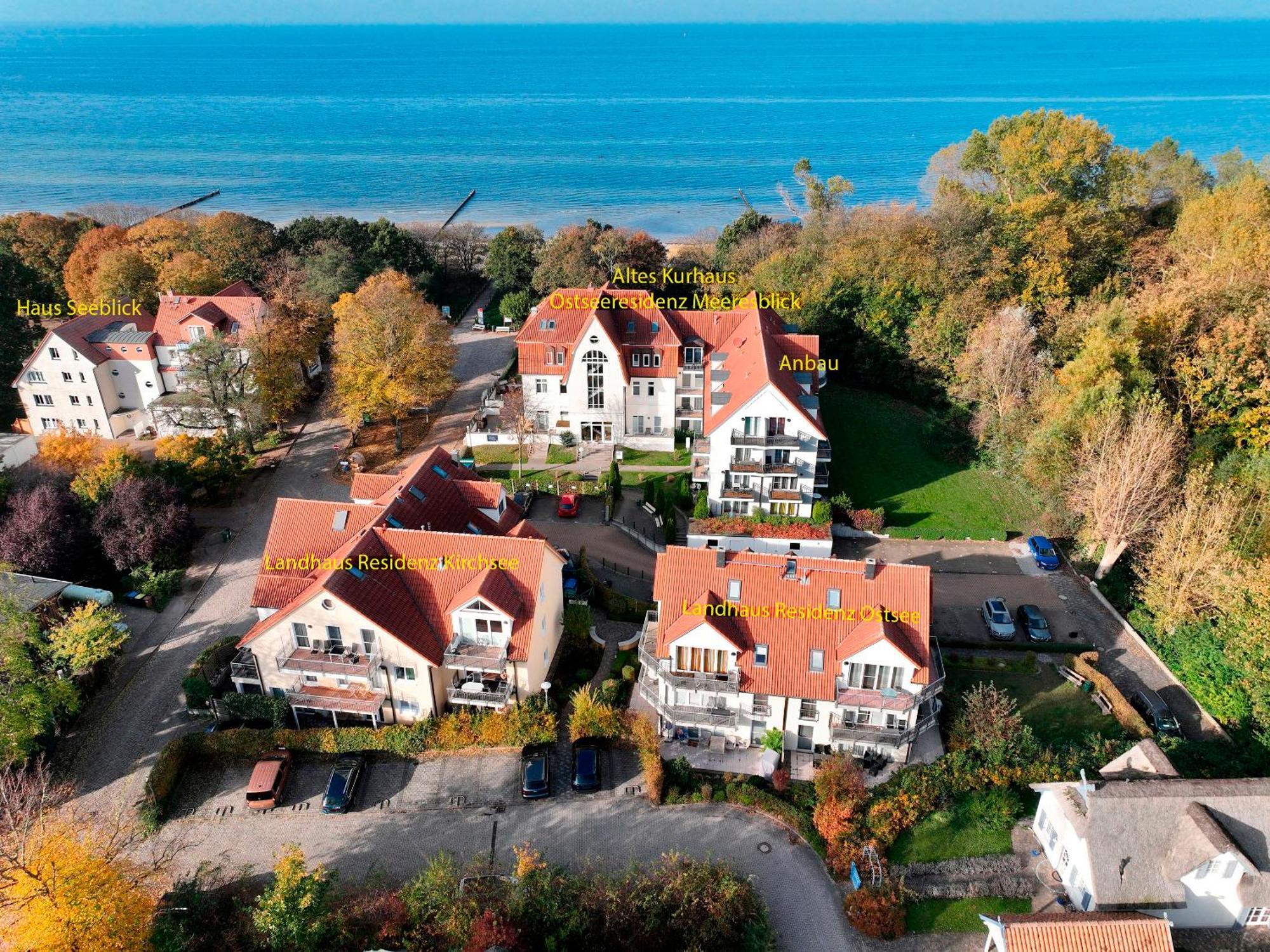 Landhaus Residenz Ostsee Meeresbrise Insel Poel Exterior photo